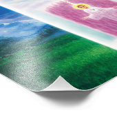 Grafiek van je Goddelijke Zelf Foto Afdruk (Hoek)