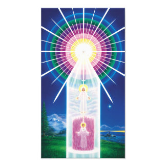 Grafiek van je Goddelijke Zelf Foto Afdruk