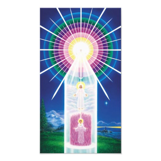 Grafiek van je Goddelijke Zelf Foto Afdruk (Voorkant)