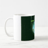 Grafiek van kern Tectonische Borden Koffiemok (Links)