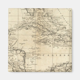 Grafiek van West Indies 2 Magneet
