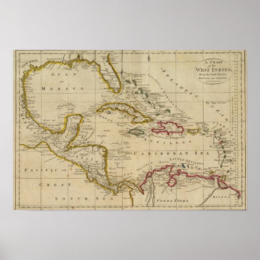 Grafiek van West Indies 2 Poster (Voorkant)