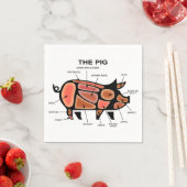 Grafiek Varkensputcher Servet (Insitu)