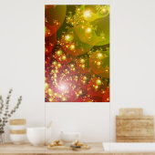 Grafiek - Verlichting Poster (Keuken)