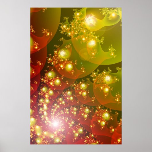 Grafiek - Verlichting Poster (Voorkant)