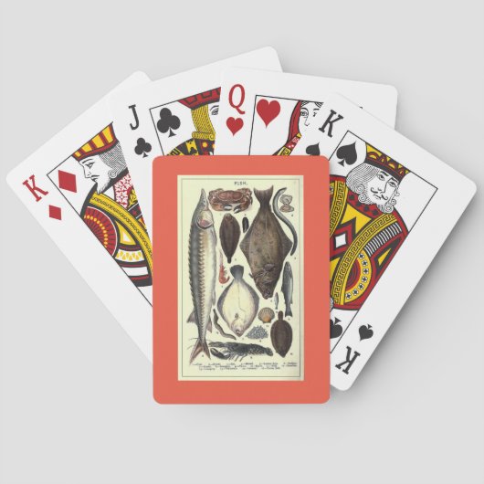 Grafiek visillustraties pokerkaarten (Achterkant)