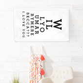 Grafiek voor aangepaste voorstellen voor kandidate spandoek (Insitu)