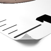 Grafiek voor de groei van cartoon van grappige die poster (Hoek)