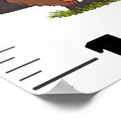 Grafiek voor de groei van cartoon van grappige die poster (Hoek)