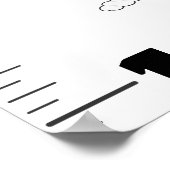 Grafiek voor de groei van cartoons van grappige kn poster (Hoek)