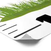 Grafiek voor de groei van cartoons van grappige kn poster (Hoek)