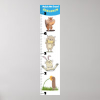 Grafiek voor de groei van cartoons van grappige kn