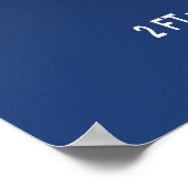 Grafiek voor de groei van de ruimte buiten poster (Hoek)