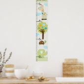 Grafiek voor de groei van gepersonaliseerde gareld poster (Keuken)