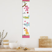 Grafiek voor de groei van gepersonaliseerde Lollip Poster (Keuken)