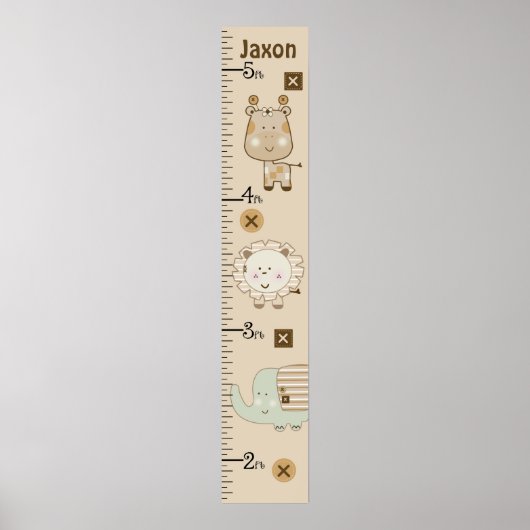 Grafiek voor de groei van gepersonaliseerde veilig poster (Voorkant)