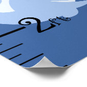 Grafiek voor de groei van hoy Mate/Sailboat/Whale Poster (Hoek)