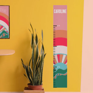 Grafiek voor de groei van kleine meisjes in het kl poster