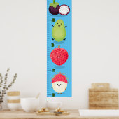 Grafiek voor de illustratie van de cartoon van de  poster (Keuken)