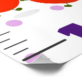 Grafiek voor de illustratie van de cartoon van de  poster (Hoek)