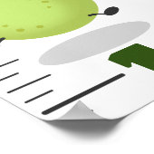 Grafiek voor de illustratie van de cartoon van de  poster (Hoek)