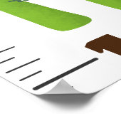 Grafiek voor de illustratie van de cartoon van jut poster (Hoek)