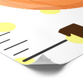 Grafiek voor de illustratie van de cartoon van jut poster (Hoek)