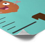 Grafiek voor de illustratie van de cartoon van jut poster (Hoek)