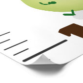 Grafiek voor de illustratie van de cartoon van jut poster (Hoek)