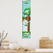 Grafiek voor gameweergave Retro Poster (Keuken)