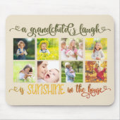 Grafiek voor kleinkinderen en aangepaste fotocolla muismat (Voorkant)