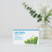 Grafiek voor marketinggroei SEO Ninja Visitekaartj Visitekaartje (Staand voorkant)