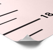 Grafiek voor paasgroei Voeg de naam van het kind t Poster (Hoek)