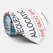 Grafiek voor toewijzing van frequenties stropdas (Opgerold)