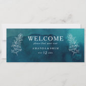 Grafiek voor troebele Waterverf van de oceaan (Voorkant)