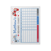 Grafiek voor weergave van spelregels voor videospe notitieblok (Linkerzijde)