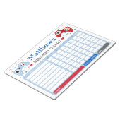 Grafiek voor weergave van spelregels voor videospe notitieblok (Schuin)