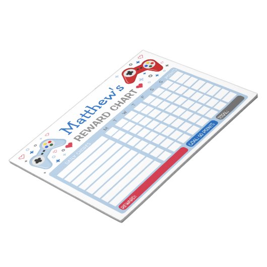 Grafiek voor weergave van spelregels voor videospe notitieblok (Schuin)