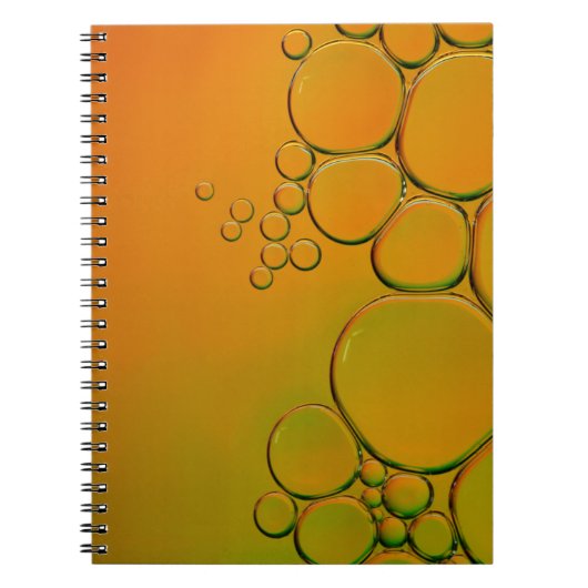 Grafiek waterdew notitieboek (Voorkant)