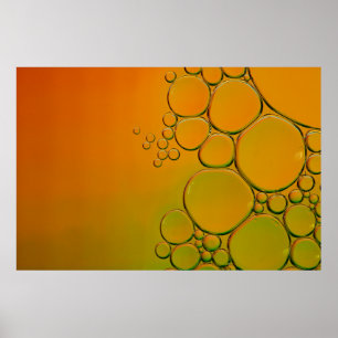 Grafiek waterdew poster