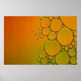 Grafiek waterdew poster