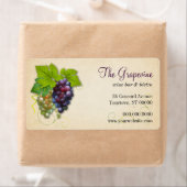 Grafiek Wijnlabel Etiket (Insitu)