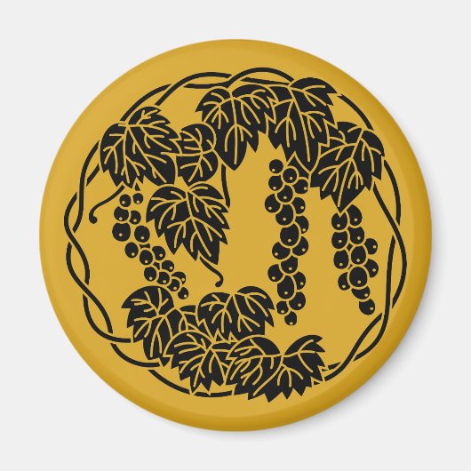 Grafiekcirkel Magneet (Voorkant)