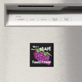 Grafieke familie magneet (Insitu (Vaatwasser))