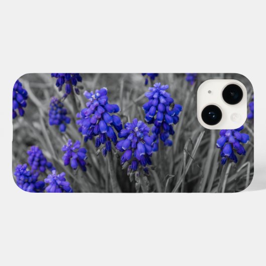 Grafieke Hyacinths Familie Uitgezochte iPhoneGeval Case-Mate iPhone Case (Achterkant (horizontaal))