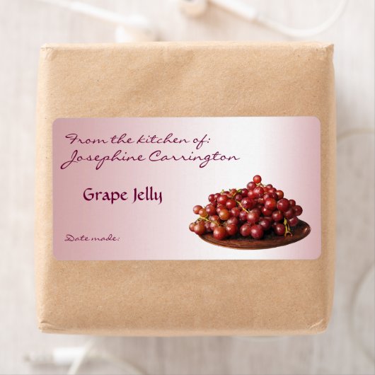 Grafieke Jelly Canning Labels (Insitu)