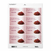 Grafieke Jelly Canning Labels (Full Sheet)