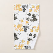Grafieke lederen handdoek (Handdoek)