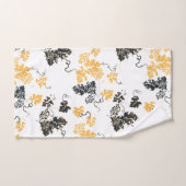 Grafieke lederen handdoek (Handdoek)