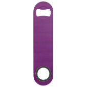 "Grafieke Paarse" snelheidspoelopening Speed Flessenopener (Achterkant)